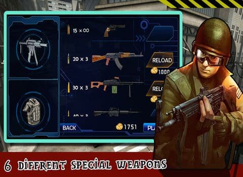 Super Sniper: Fighter Shoot screenshot 2