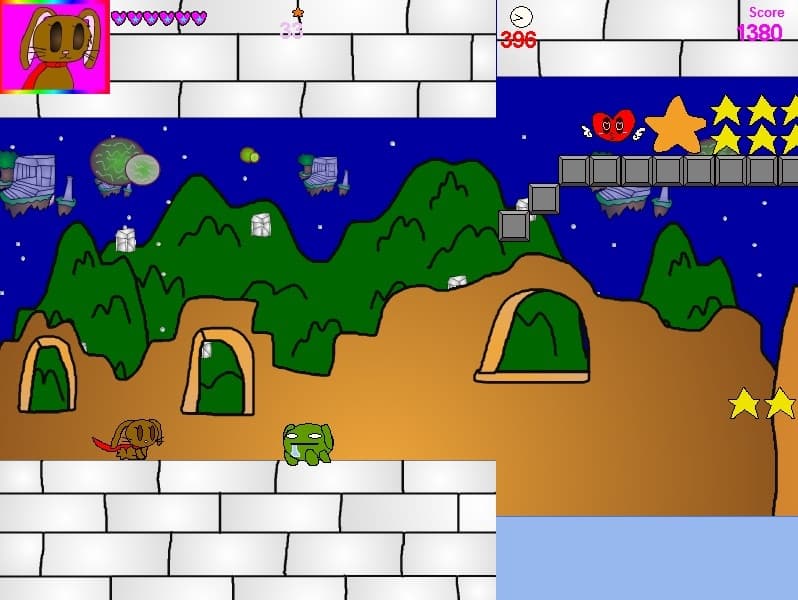 Bunny and Kitsune DayDream Adventure screenshot 2