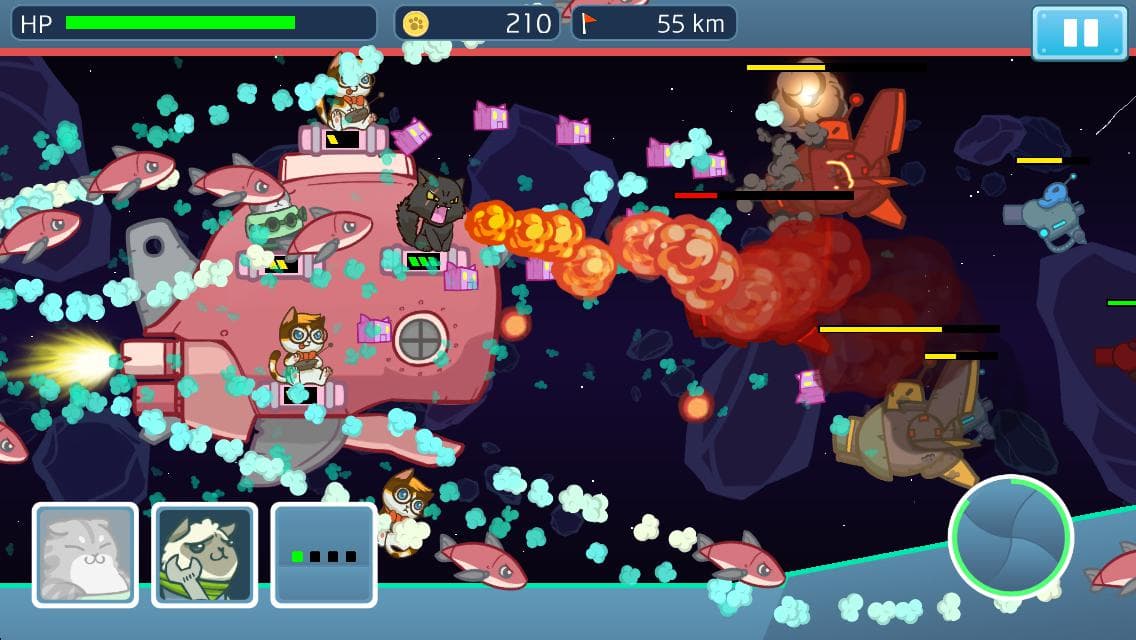 Naughty Kitties - Cats Battle screenshot 6
