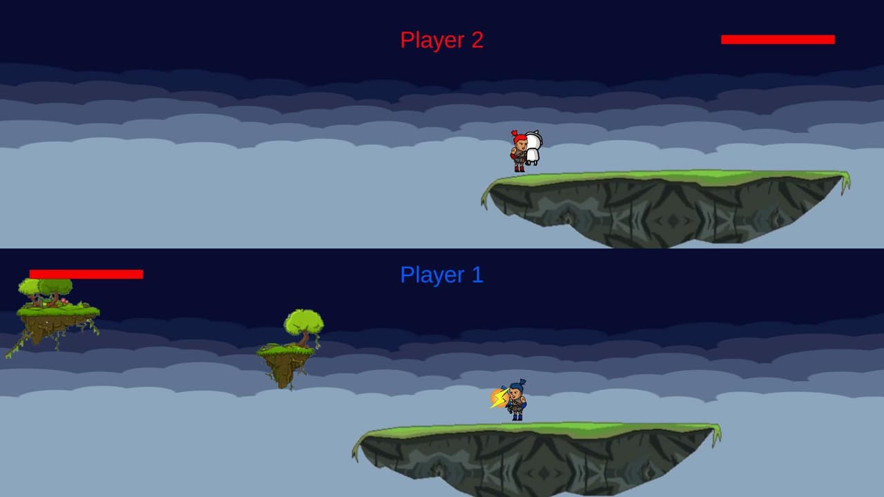 Swords and Platforms screenshot 2