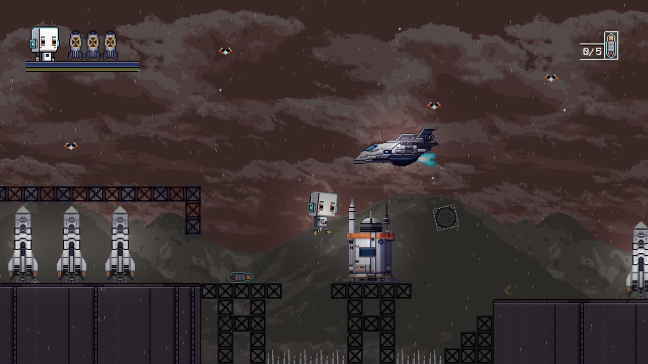 Metal Rampage Uprising screenshot 3