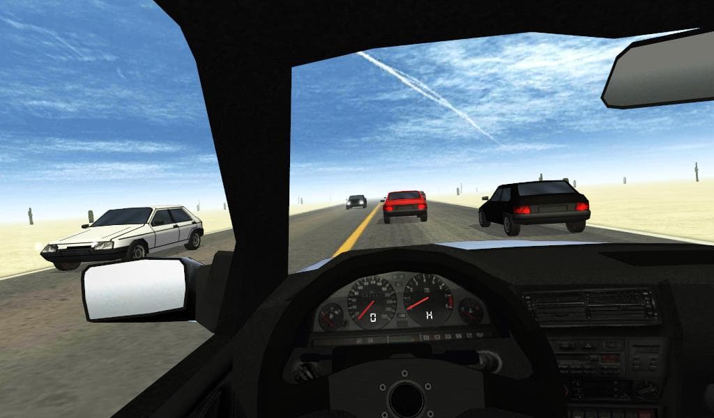 Desert Traffic Racer screenshot 5