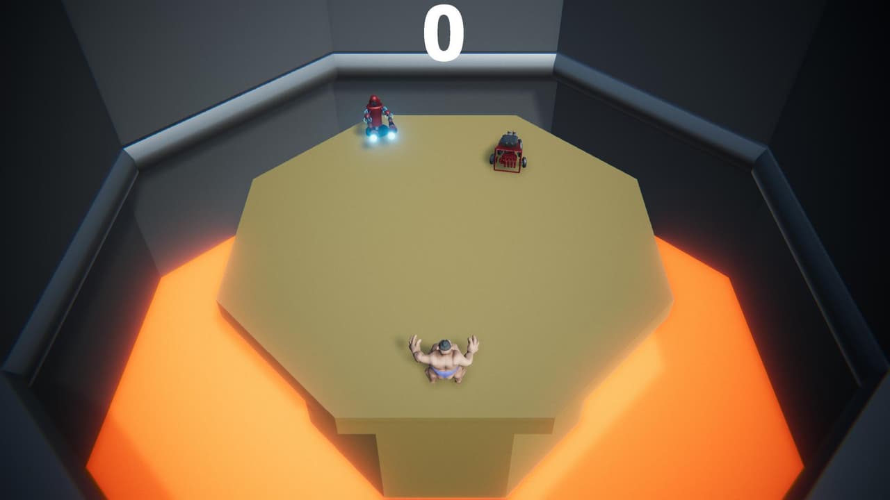 Sumo Force screenshot 2