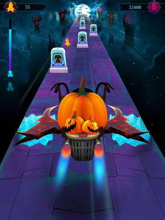 Halloween Night Ride Game screenshot 4