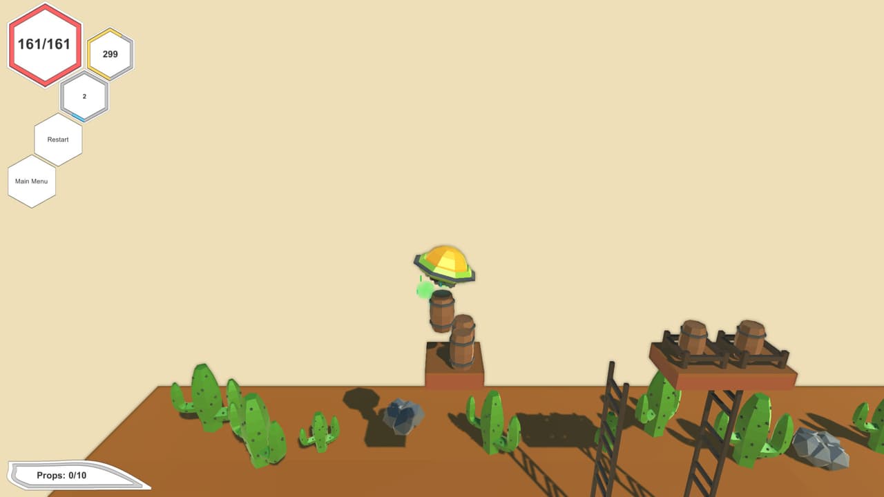 Alien Hostage screenshot 2