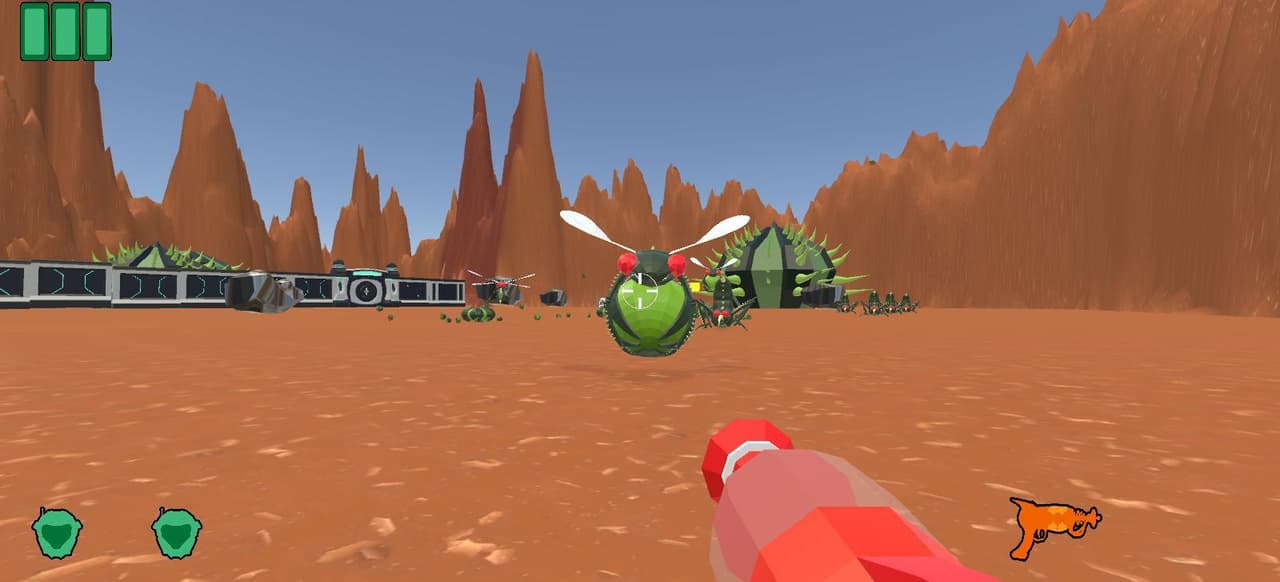 Project 4 3D FPS Complete Submission screenshot 2