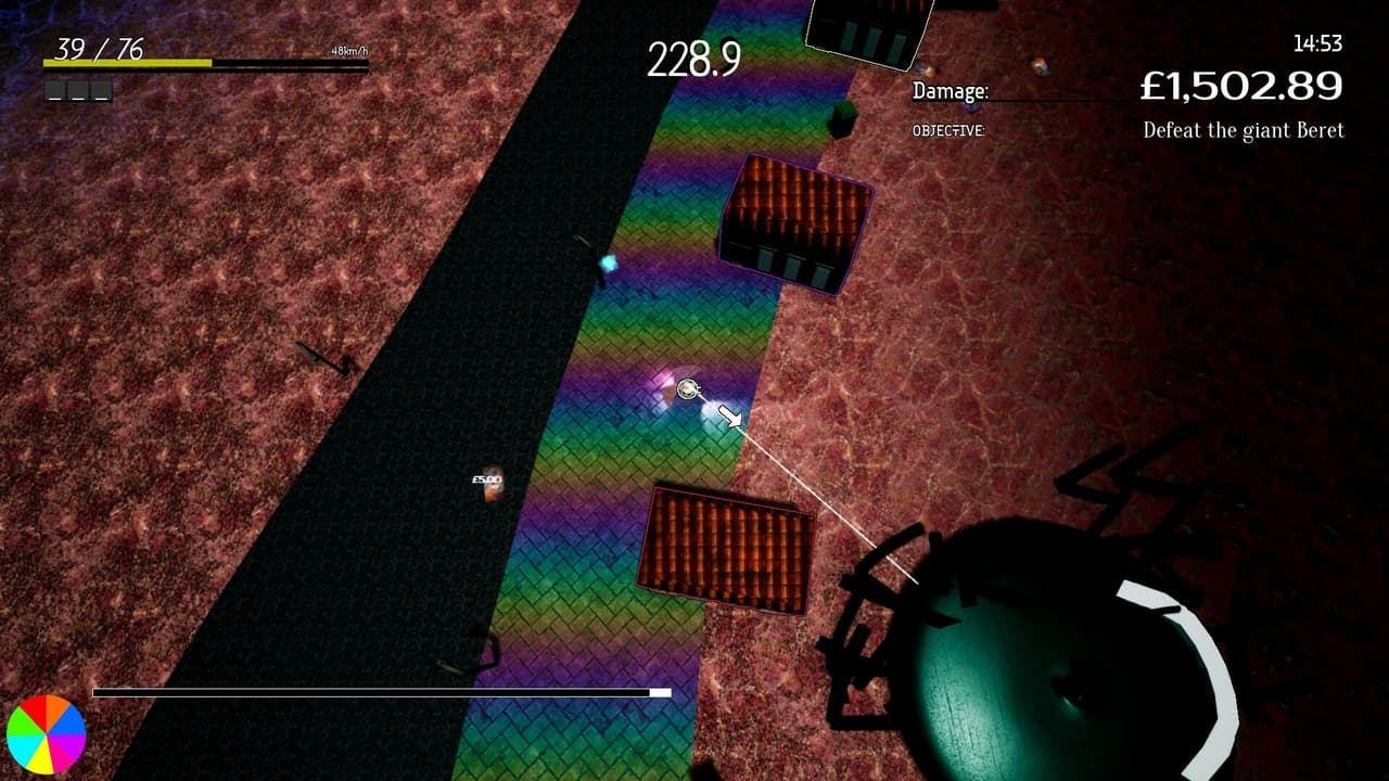 kosmickop screenshot 5
