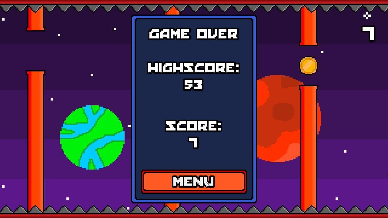UFO Space Race