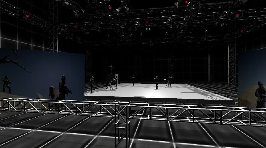 The Motion Capture Exhibition screenshot 3