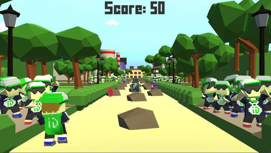 Running Of The pies screenshot 4