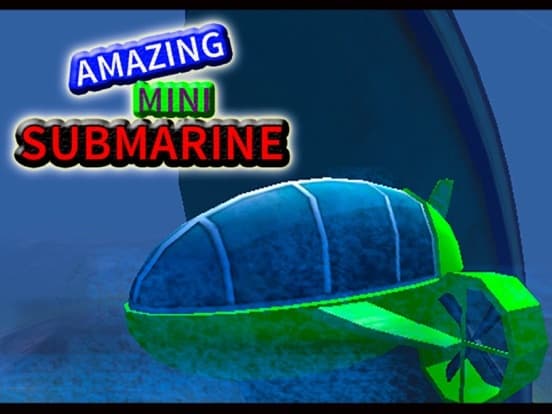 Amazing Mini Submarine screenshot 2