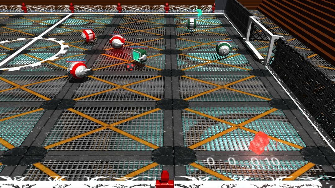 Mad Football. Mechanical league. screenshot 3