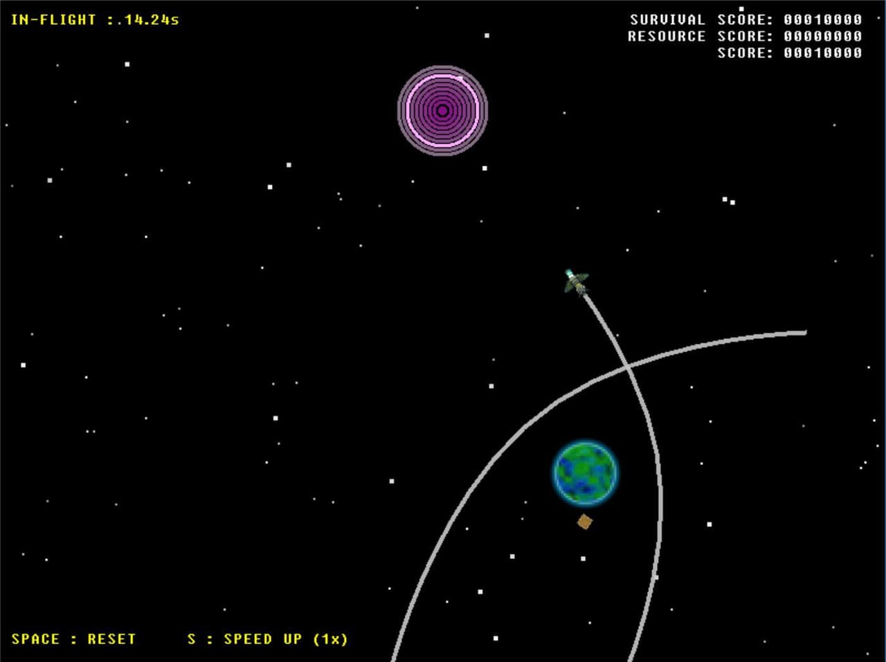 Gravity: Fall screenshot 2