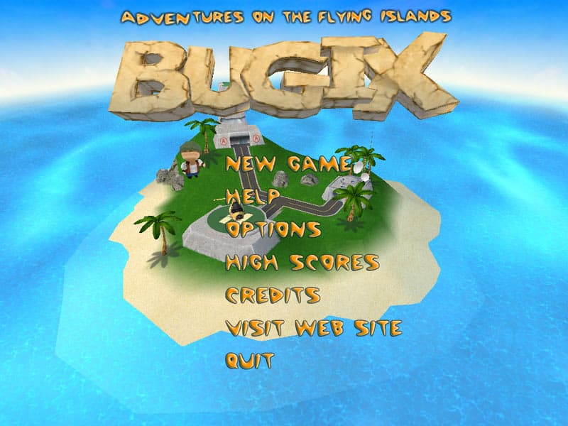 Bugix: Adventures on the Flying Islands screenshot 5