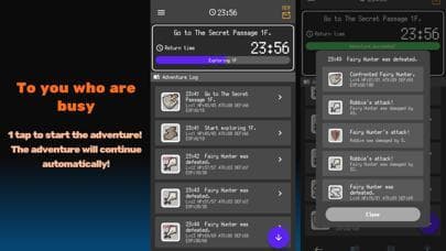 Whipper - Idle RPG screenshot 3