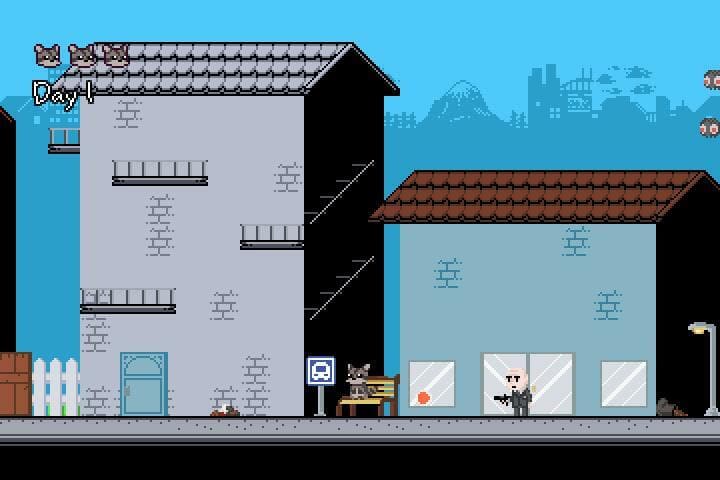 Raccoon With A Gun: Trash Pandamonium screenshot 3