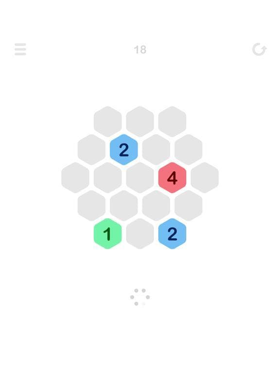 Hexas! screenshot 2