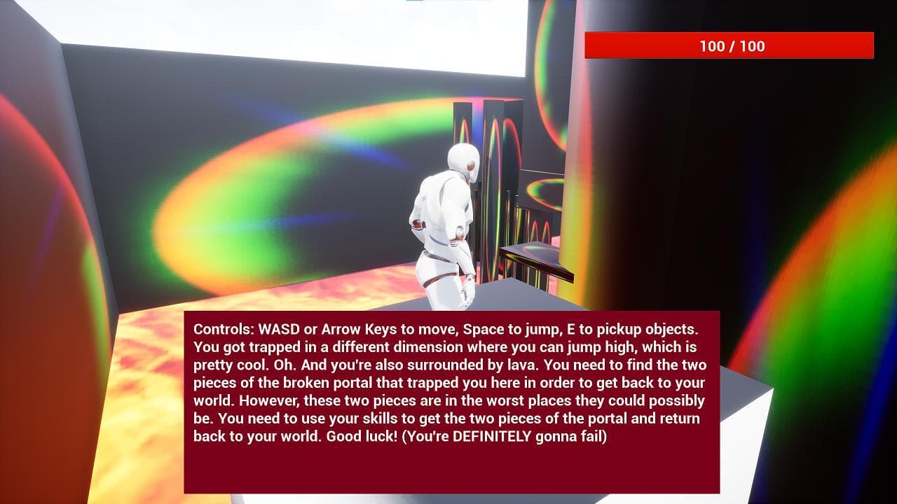 Different Dimension screenshot 2