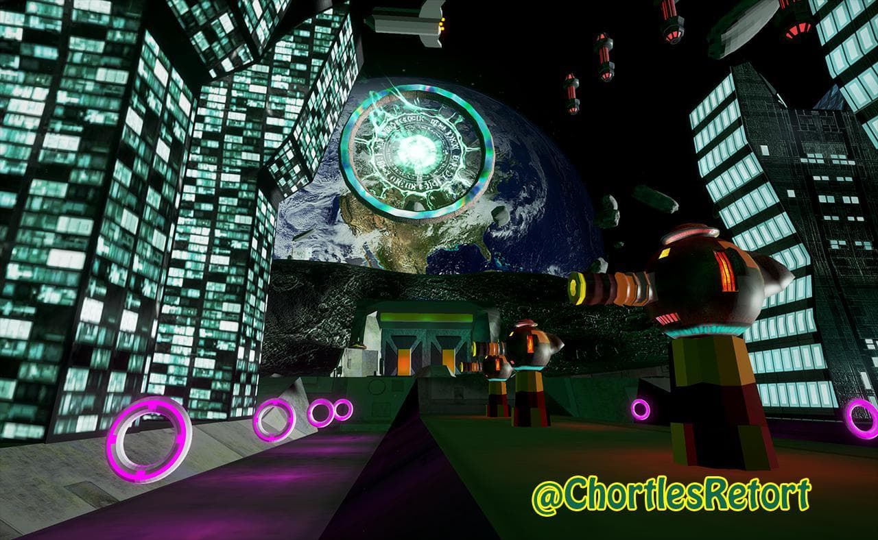 CHORTLES SPACE RETORT screenshot 2