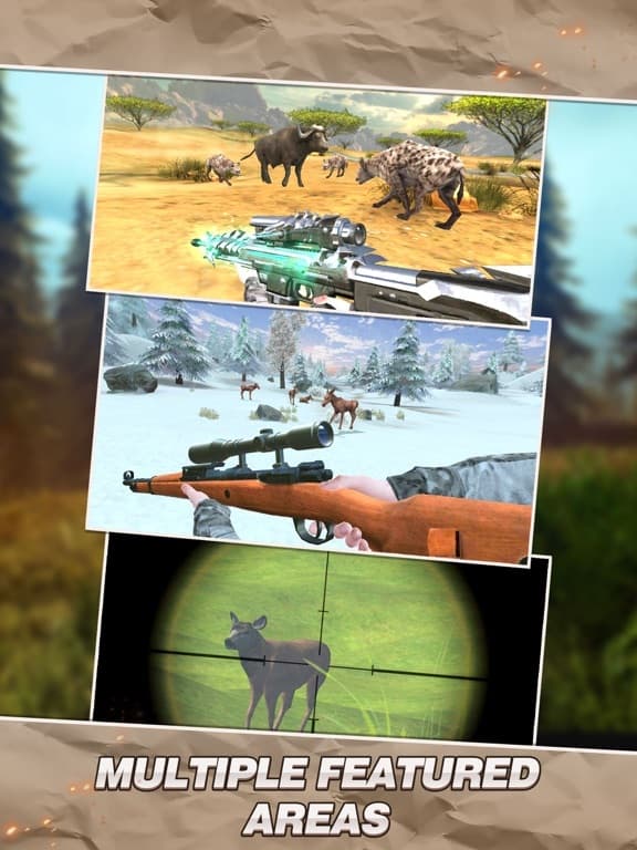 Hunting World- Sniper Shooting screenshot 5