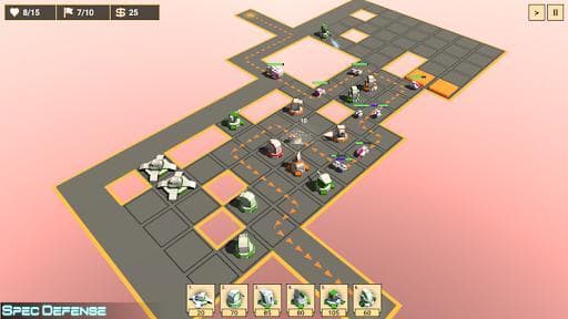 Spec Defense screenshot 2