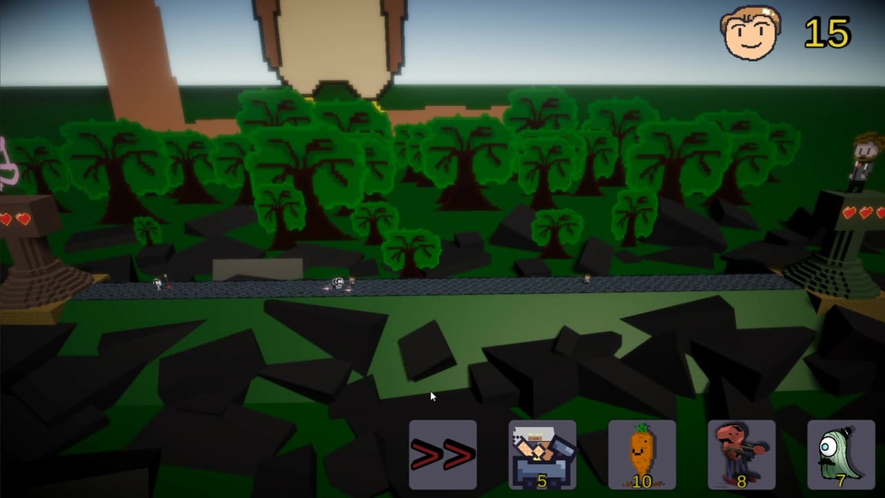 Randomnest Tower Rampage screenshot 3
