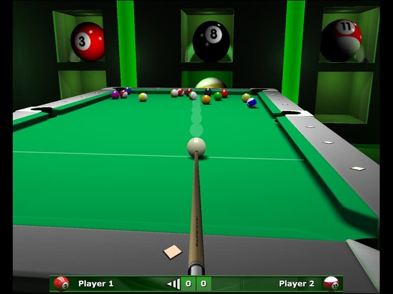 DDD Pool screenshot 4