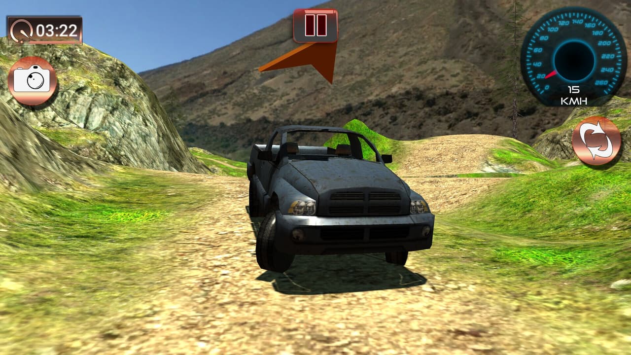 Extreme Offroad Simulator screenshot 6