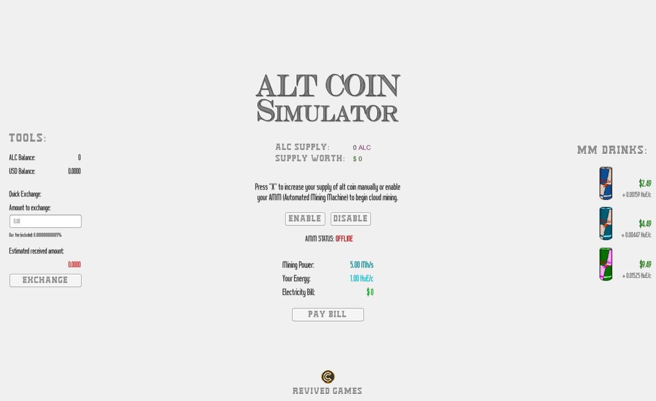 AltCoin screenshot 5