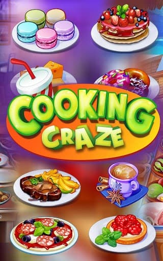 Cooking Craze: Crazy, Fast Restaurant Kitchen Game screenshot 6