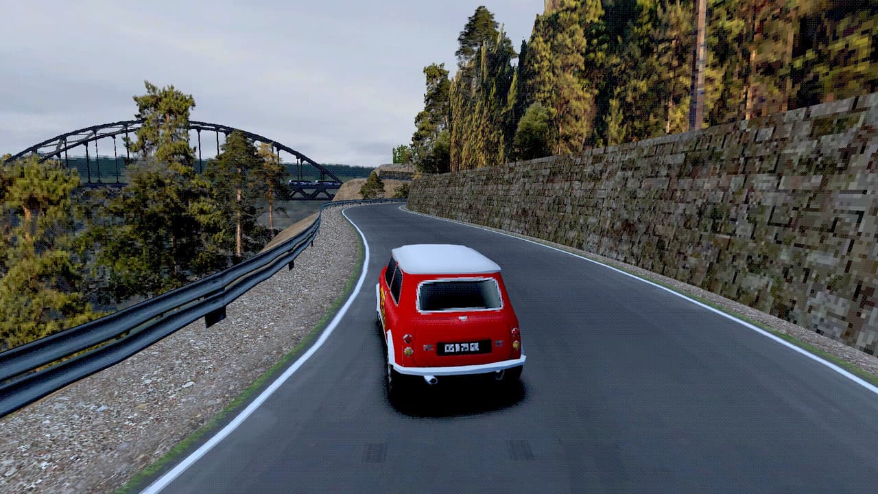 Old School Rally screenshot 3