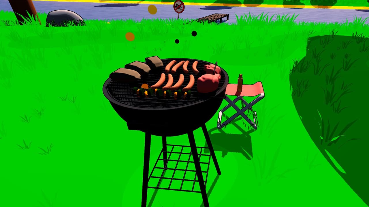 Barbecue with friends screenshot 2