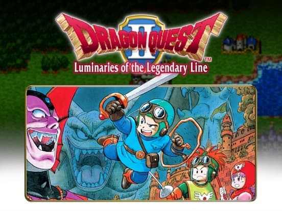 DRAGON QUEST II screenshot 6