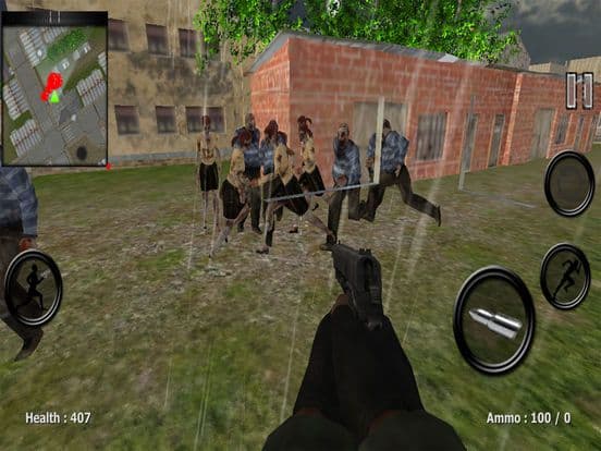 Survival Fight Zombies War 3D screenshot 5