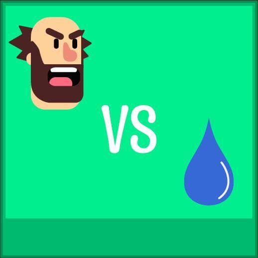 Man Vs Water