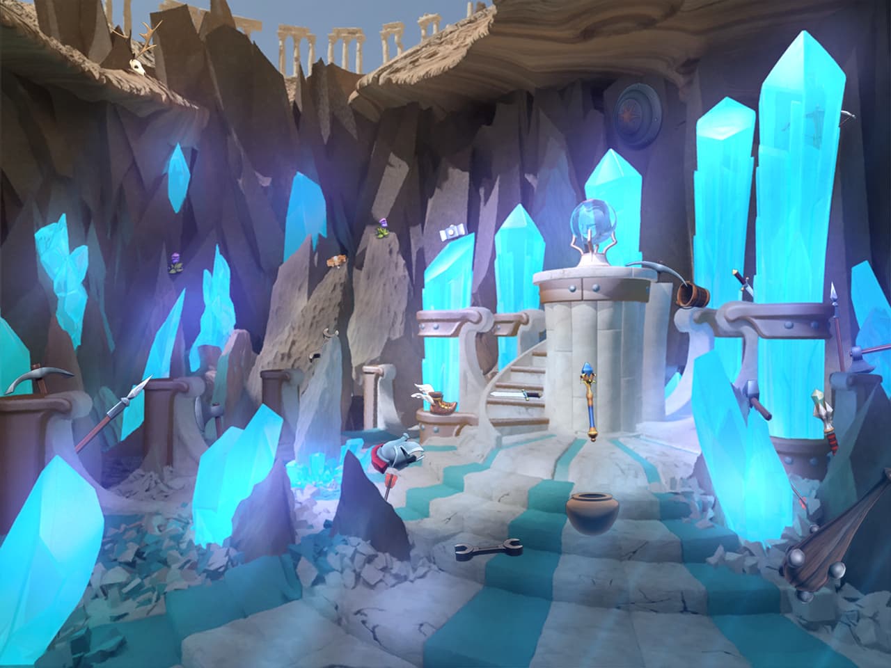 Legends of Atlantis: Exodus