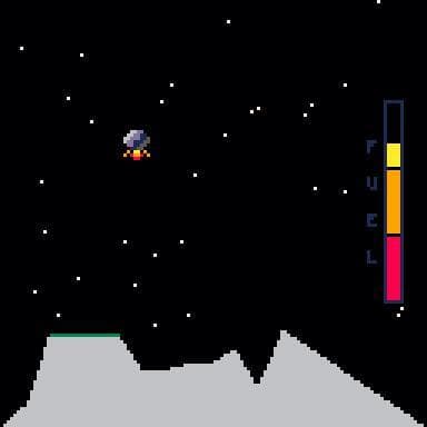 Moon Lander (itch) (Cereale) screenshot 3