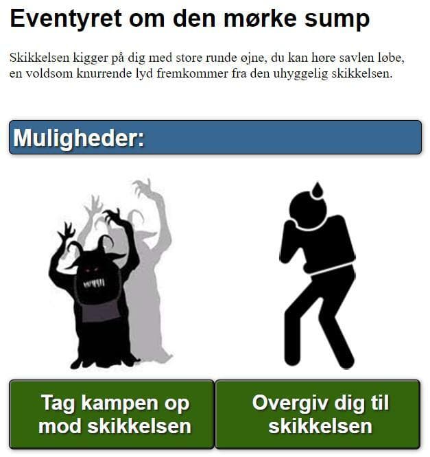 Den mørke sump