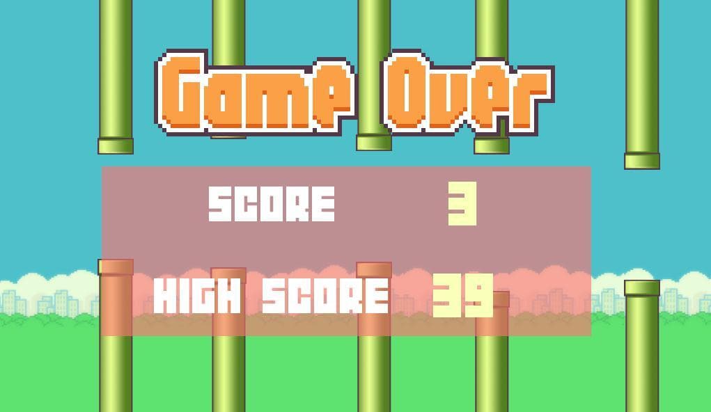 Flappy Bird Spin-off screenshot 5