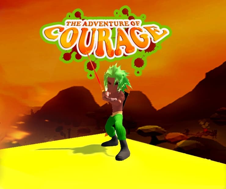 The Adventure of Courage screenshot 3