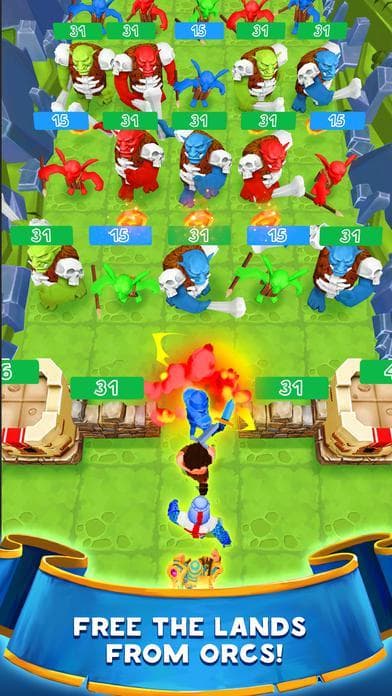 Squad Attack! screenshot 3