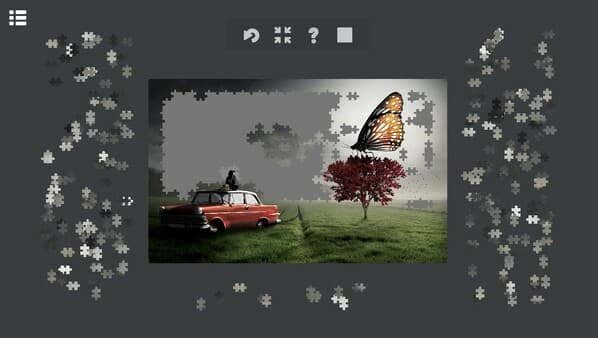 DEMO_ Jigsaw Puzzle Animals screenshot 4