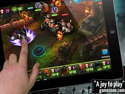 Vampire Season - Monster Defense screenshot 3
