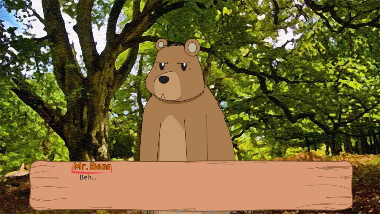 Leave Mr. Bear Alone screenshot 2