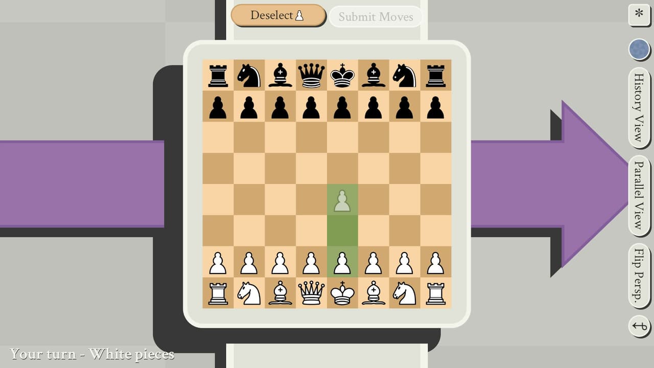 5D Chess With Multiverse Time Travel screenshot 5