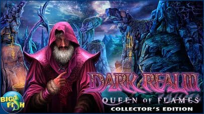 Dark Realm: Queen of Flames - A Mystical Hidden Object Adventure (Full)