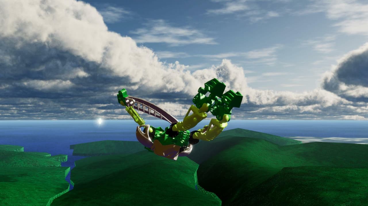 Flying with Lewa screenshot 2