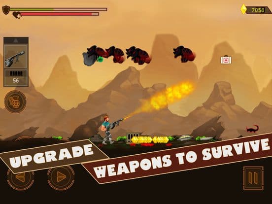 Kill Or be Killed: Year 2100 Premium screenshot 5