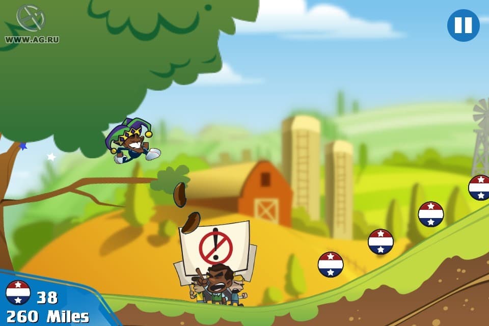 Presidents Run screenshot 2