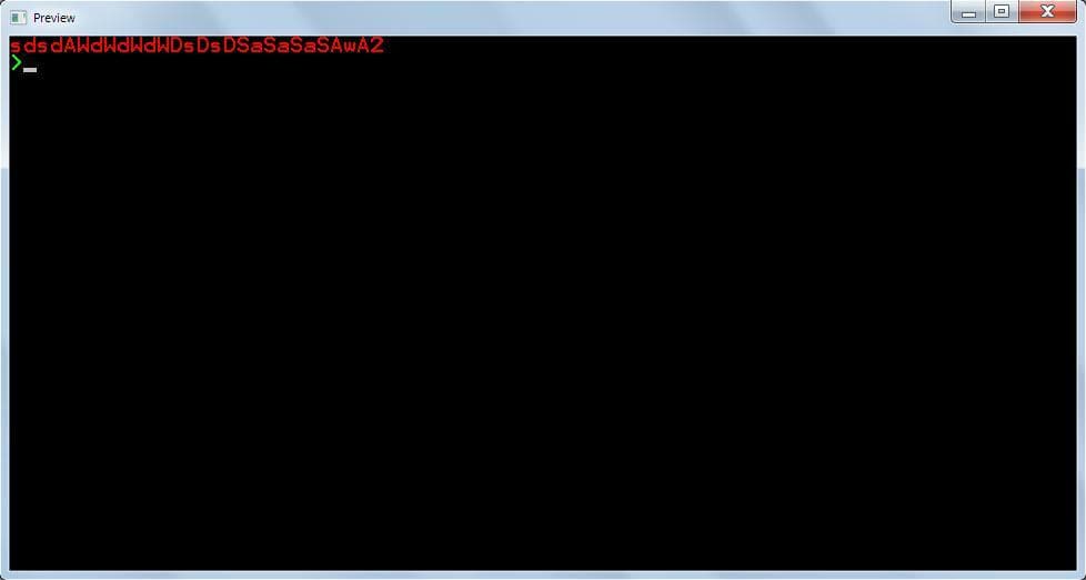 consovas screenshot 2